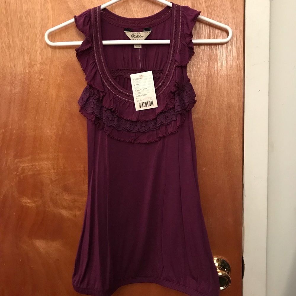 Anthropologie sleeveless blouse
